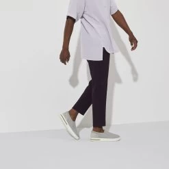 Birkenstock Oswego Canvas/Suede 12 Birkenstock Oswego Canvas/Suede -Sandal Style Shop 1022396 f look m