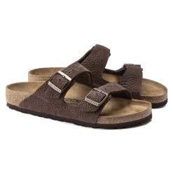 Birkenstock Arizona Nubuck Leather -Sandal Style Shop 1022457 pair