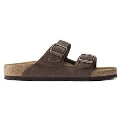 Birkenstock Arizona Nubuck Leather -Sandal Style Shop 1022457 side