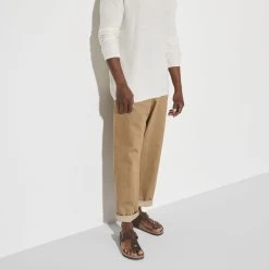 Birkenstock Medina Natural Leather -Sandal Style Shop 1022482 f look m