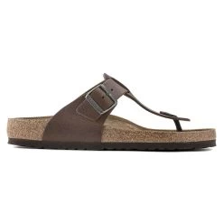 Birkenstock Medina Natural Leather -Sandal Style Shop 1022482 side