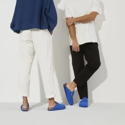 Birkenstock Boston Suede Leather Ultra Blue -Sandal Style Shop 1022556 detail 7