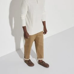 Birkenstock Boston Natural Leather -Sandal Style Shop 1022589 f look m