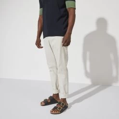 Birkenstock Arizona Natural Leather -Sandal Style Shop 1022604 f look m