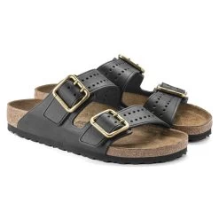 Birkenstock Arizona Natural Leather -Sandal Style Shop 1022604 pair