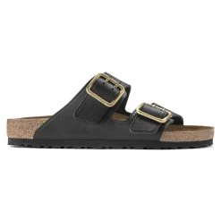 Birkenstock Arizona Natural Leather -Sandal Style Shop 1022604 side