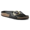 Birkenstock Madrid Natural Leather Patent -Sandal Style Shop 1022650