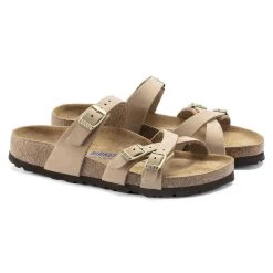 Birkenstock Franca Nubuck Leather -Sandal Style Shop 1022956 pair