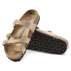 Birkenstock Franca Nubuck Leather -Sandal Style Shop 1022956 sole