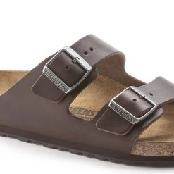 Birkenstock Arizona Grip Natural Leather -Sandal Style Shop 1023117 detail 1
