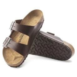 Birkenstock Arizona Grip Natural Leather -Sandal Style Shop 1023117 sole