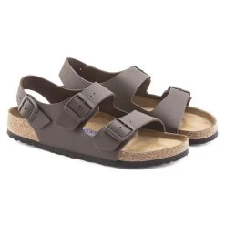 Birkenstock Milano BS Birko-Flor -Sandal Style Shop 1023136 pair