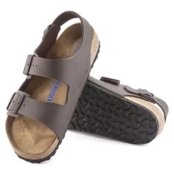 Birkenstock Milano BS Birko-Flor -Sandal Style Shop 1023136 sole