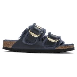 Birkenstock Arizona Big Buckle Oiled Leather 19 Birkenstock Arizona Big Buckle Oiled Leather -Sandal Style Shop 1023139 side