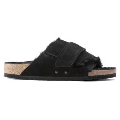 Birkenstock Kyoto Suede Leather -Sandal Style Shop 1023177 side