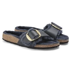 Birkenstock Madrid Big Buckle Oiled Leather 18 Birkenstock Madrid Big Buckle Oiled Leather -Sandal Style Shop 1023185 pair