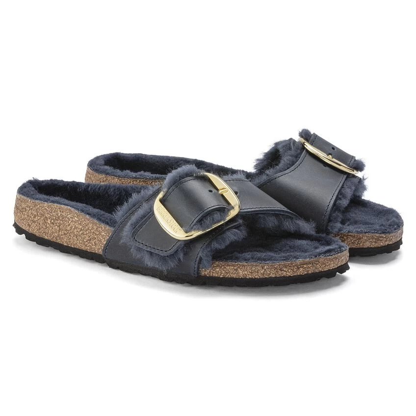 Birkenstock Madrid Big Buckle Oiled Leather 9 Birkenstock Madrid Big Buckle Oiled Leather - Image 7