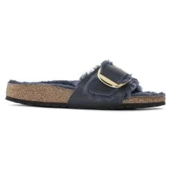 Birkenstock Madrid Big Buckle Oiled Leather 19 Birkenstock Madrid Big Buckle Oiled Leather -Sandal Style Shop 1023185 side