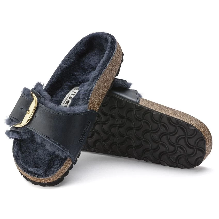 Birkenstock Madrid Big Buckle Oiled Leather 7 Birkenstock Madrid Big Buckle Oiled Leather - Image 5