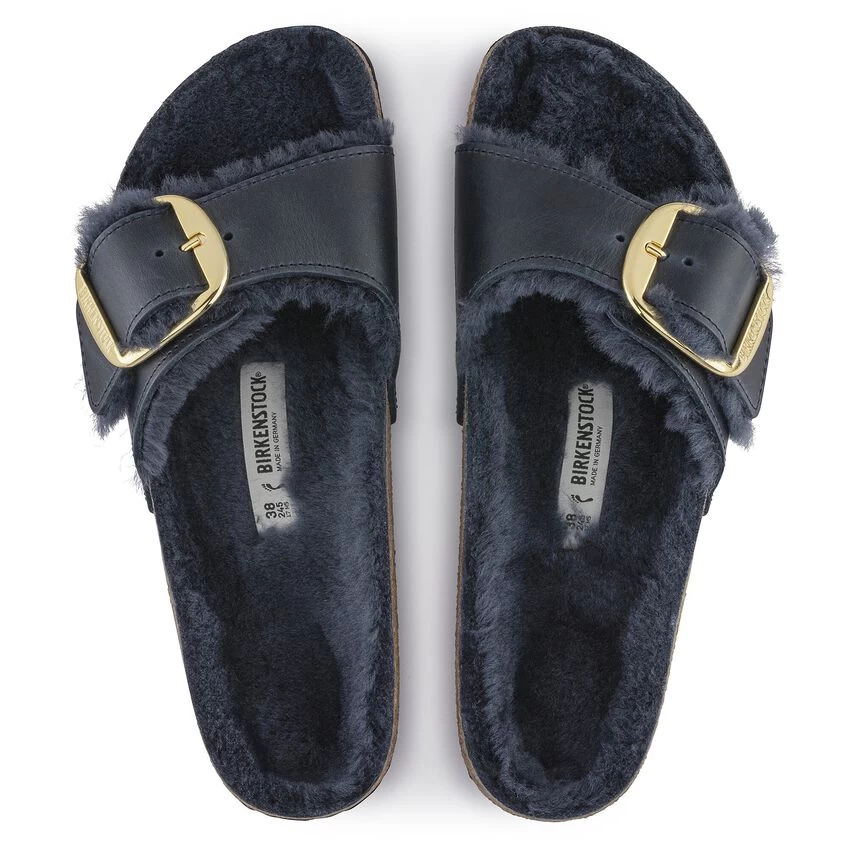 Birkenstock Madrid Big Buckle Oiled Leather 8 Birkenstock Madrid Big Buckle Oiled Leather - Image 6