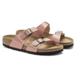 Birkenstock Sydney Birko-Flor 17 Birkenstock Sydney Birko-Flor -Sandal Style Shop 1023187 pair