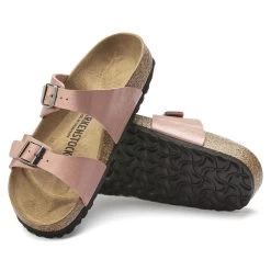 Birkenstock Sydney Birko-Flor 15 Birkenstock Sydney Birko-Flor -Sandal Style Shop 1023187 sole