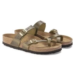 Birkenstock Mayari Oiled Leather -Sandal Style Shop 1023209 pair