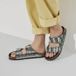 Birkenstock Arizona Synthetic Material/Textile -Sandal Style Shop 1023231 f closeup f