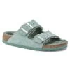 Birkenstock Arizona Shearling Suede Leather -Sandal Style Shop 1023259
