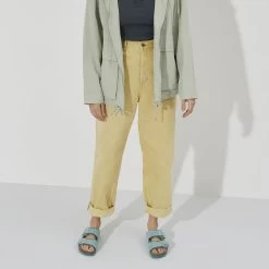 Birkenstock Arizona Shearling Suede Leather 14 Birkenstock Arizona Shearling Suede Leather -Sandal Style Shop 1023259 f look f