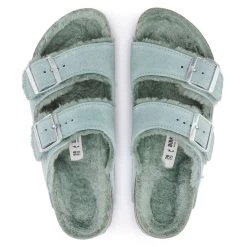 Birkenstock Arizona Shearling Suede Leather 17 Birkenstock Arizona Shearling Suede Leather -Sandal Style Shop 1023259 top