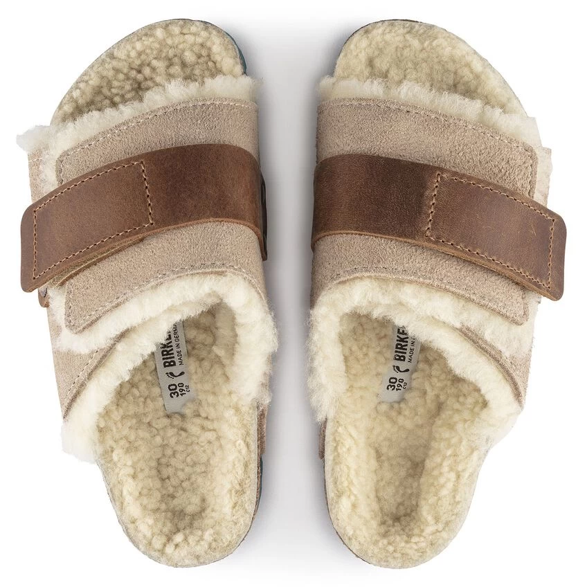 Birkenstock Kyoto Kids Fur 6 Birkenstock Kyoto Kids Fur - Image 4