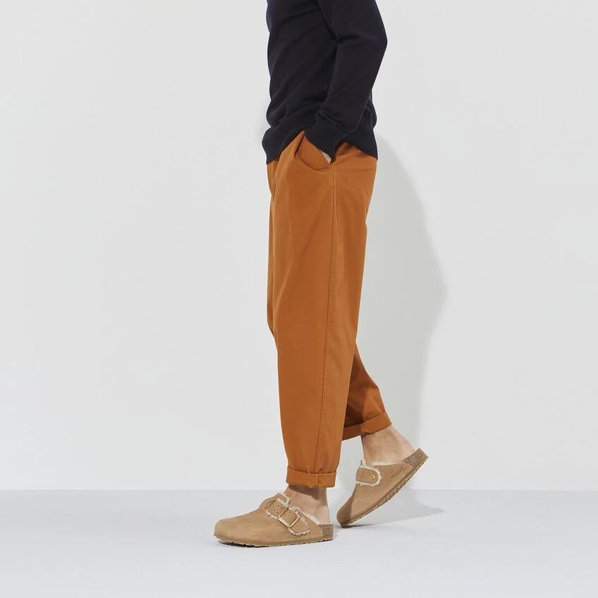 Birkenstock Boston Nubuck Leather 8 Birkenstock Boston Nubuck Leather - Image 6