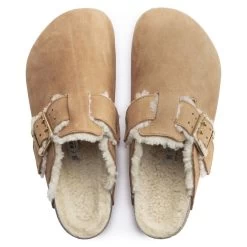 Birkenstock Boston Nubuck Leather 13 Birkenstock Boston Nubuck Leather -Sandal Style Shop 1023307 top