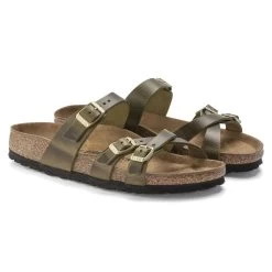 Birkenstock Franca Oiled Leather -Sandal Style Shop 1023310 pair
