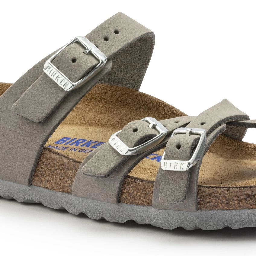 Birkenstock Franca Nubuck Leather 11 Birkenstock Franca Nubuck Leather - Image 9