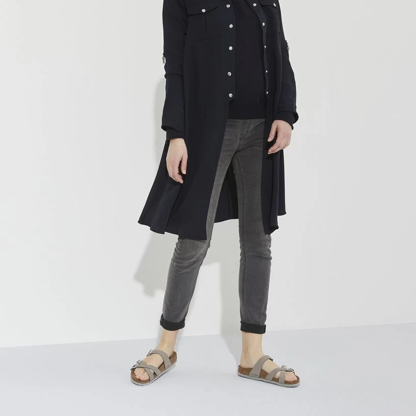 Birkenstock Franca Nubuck Leather 5 Birkenstock Franca Nubuck Leather - Image 3