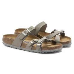 Birkenstock Franca Nubuck Leather 17 Birkenstock Franca Nubuck Leather -Sandal Style Shop 1023375 pair
