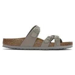 Birkenstock Franca Nubuck Leather 18 Birkenstock Franca Nubuck Leather -Sandal Style Shop 1023375 side