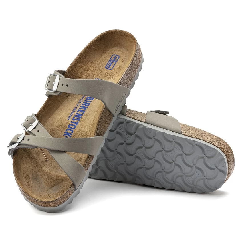 Birkenstock Franca Nubuck Leather 7 Birkenstock Franca Nubuck Leather - Image 5
