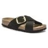 Birkenstock Siena Big Buckle Nubuck Leather -Sandal Style Shop 1023376