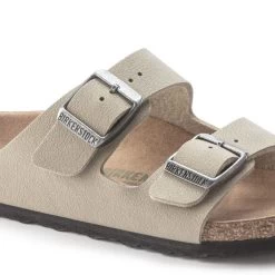 Birkenstock Arizona Kids Birko-Flor Nubuck 15 Birkenstock Arizona Kids Birko-Flor Nubuck -Sandal Style Shop 1023408 detail 1