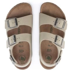 Birkenstock Milano Kids Birko-Flor Nubuck -Sandal Style Shop 1023423 top