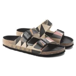 Birkenstock Arizona Birko-Flor Nubuck -Sandal Style Shop 1023427 pair