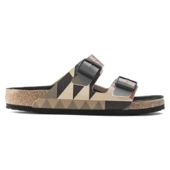 Birkenstock Arizona Birko-Flor Nubuck -Sandal Style Shop 1023427 side