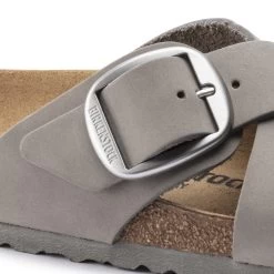 Birkenstock Siena Big Buckle Nubuck Leather 15 Birkenstock Siena Big Buckle Nubuck Leather -Sandal Style Shop 1023550 detail 1