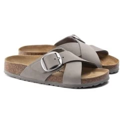 Birkenstock Siena Big Buckle Nubuck Leather 13 Birkenstock Siena Big Buckle Nubuck Leather -Sandal Style Shop 1023550 pair