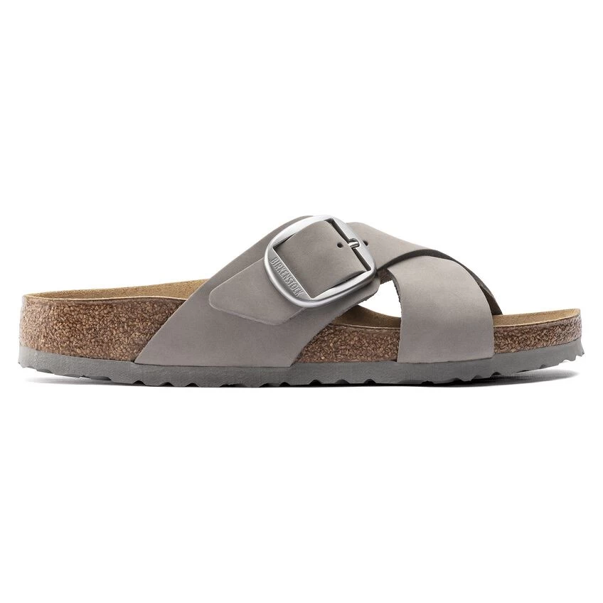Birkenstock Siena Big Buckle Nubuck Leather 8 Birkenstock Siena Big Buckle Nubuck Leather - Image 6
