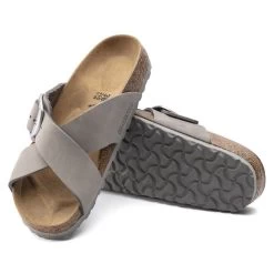 Birkenstock Siena Big Buckle Nubuck Leather 11 Birkenstock Siena Big Buckle Nubuck Leather -Sandal Style Shop 1023550 sole