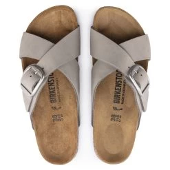 Birkenstock Siena Big Buckle Nubuck Leather 12 Birkenstock Siena Big Buckle Nubuck Leather -Sandal Style Shop 1023550 top
